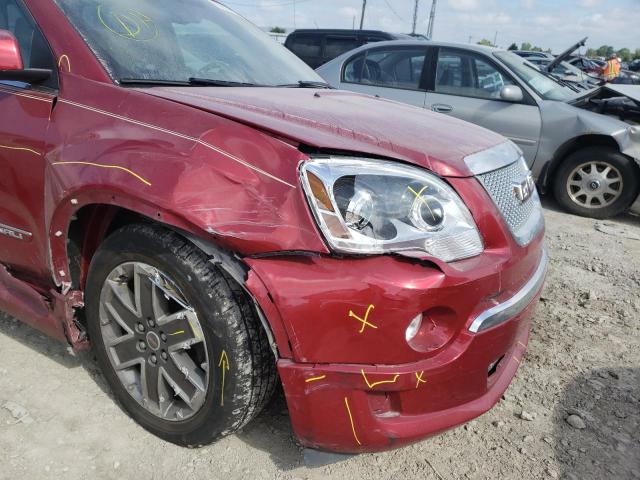Photo 9 from auction – 2012 GMC ACADIA DEN with VIN 1GKKVTED0CJ385831