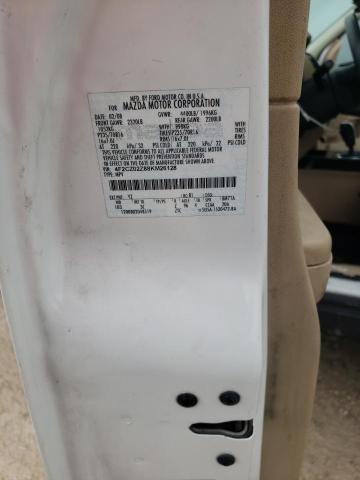 Photo 10 from auction – 2008 MAZDA TRIBUTE with VIN 4F2CZ02Z88KM26128
