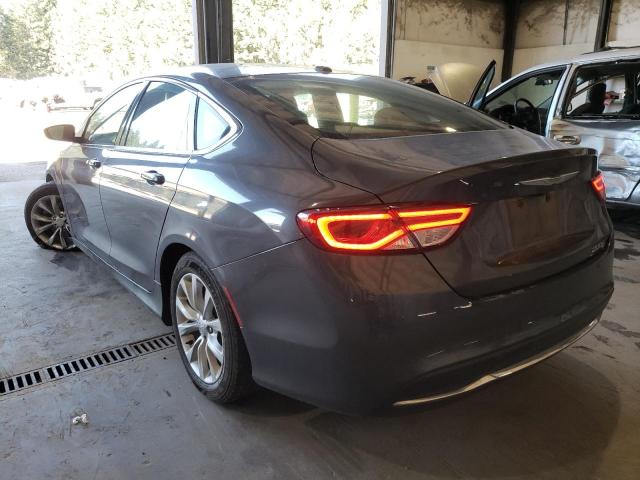 Photo 3 from auction – 2015 CHRYSLER 200 C with VIN 1C3CCCCB1FN643461