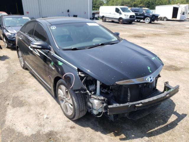 HYUNDAI SONATA HYB 2013 with VIN KMHEC4A41DA067241 - Photo from auction