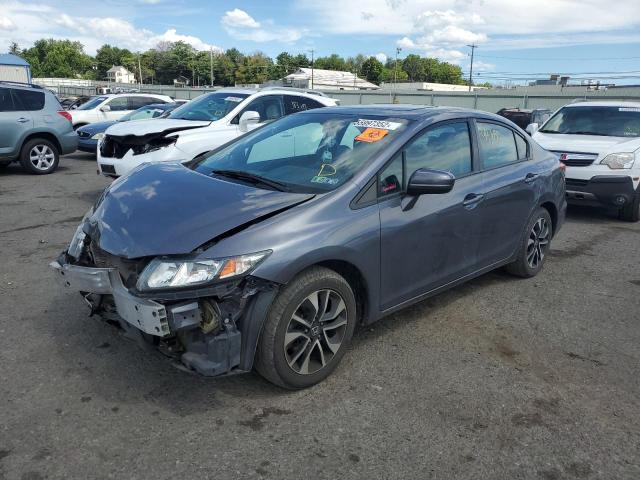 Photo 2 from auction – 2014 HONDA CIVIC EX with VIN 2HGFB2F8XEH533877