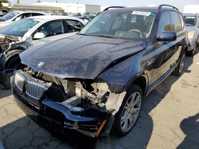 Photo 2 from auction – 2007 BMW X3 3.0SI with VIN WBXPC93487WF00283