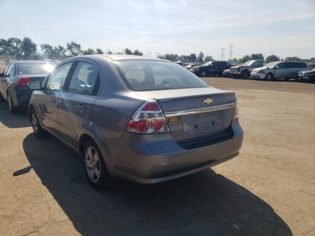 Photo 3 from auction – 2011 CHEVROLET AVEO LS with VIN KL1TD5DE6BB182788
