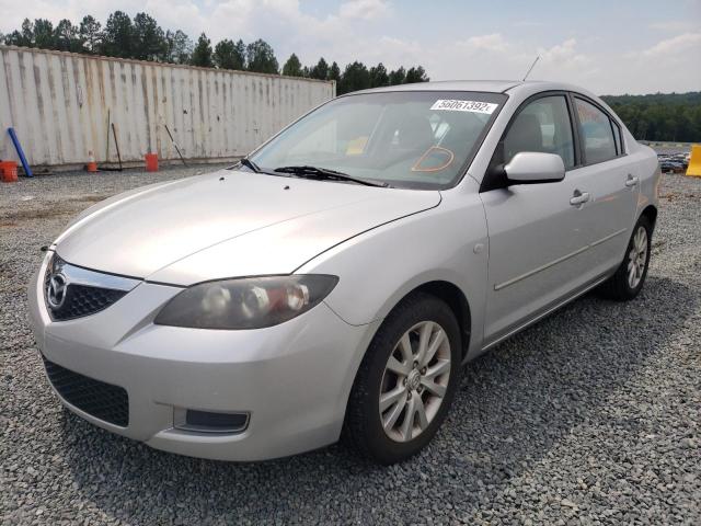 Photo 2 from auction – 2008 MAZDA 3 I with VIN JM1BK12F081794210