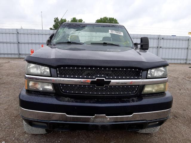 Photo 9 from auction – 2004 CHEVROLET SILVERADO with VIN 1GCHK23284F212959