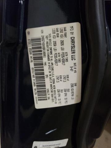 Photo 10 from auction – 2008 CHRYSLER PACIFICA L with VIN 2A8GF48XX8R108061