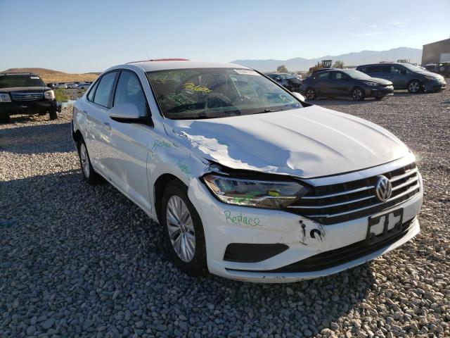 VOLKSWAGEN JETTA 2019 with VIN 3VWC57BU8KM093502 - Photo from auction