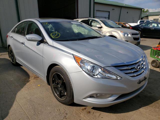 HYUNDAI SONATA SE 2011 with VIN 5NPEC4AC1BH103396 - Photo from auction