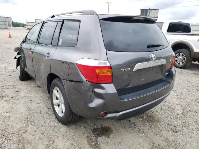 Photo 3 from auction – 2008 TOYOTA HIGHLANDER with VIN JTEES41A782051098