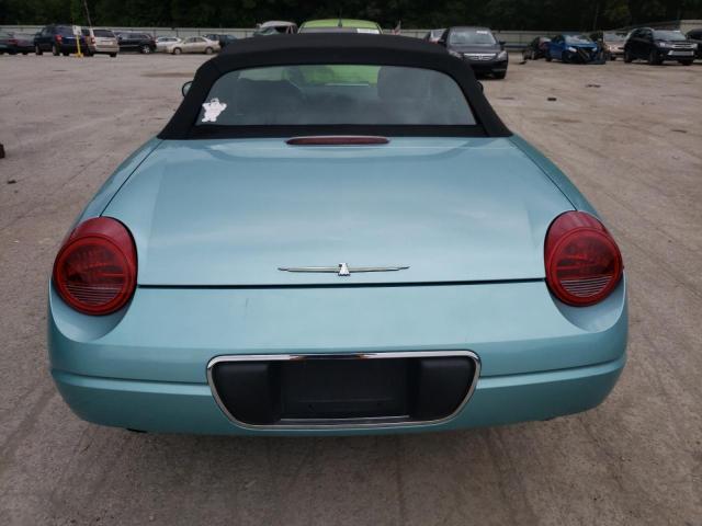 Photo 6 from auction – 2002 FORD THUNDERBIR with VIN 1FAHP60A92Y120884