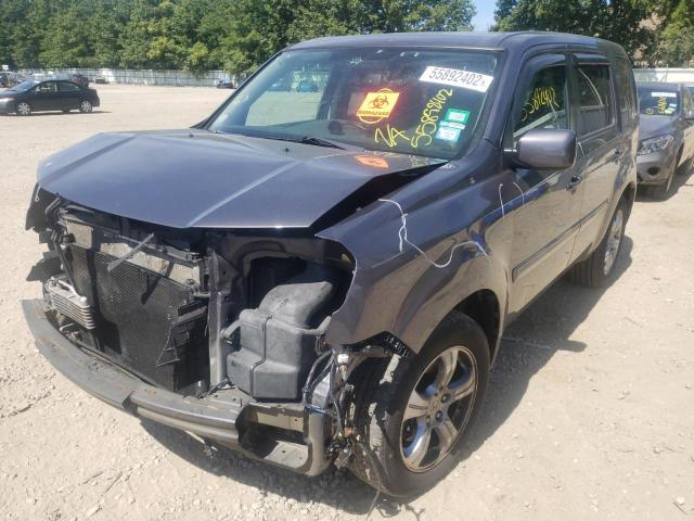 Photo 9 from auction – 2015 HONDA PILOT EXL with VIN 5FNYF4H52FB007132