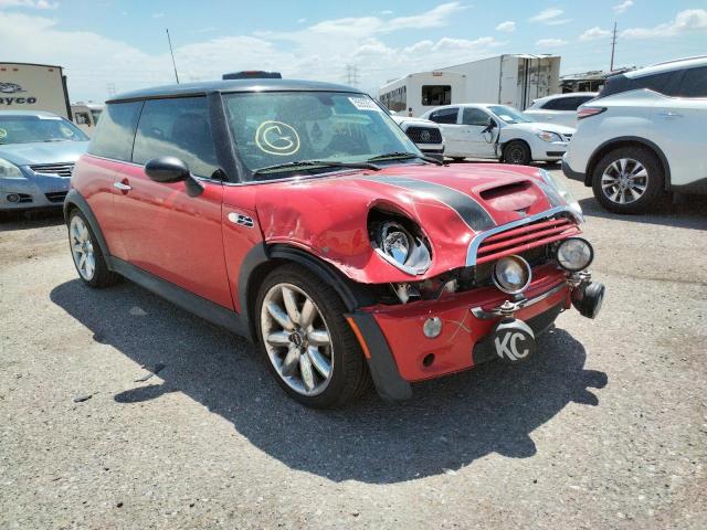 MINI COOPER S 2005 with VIN WMWRE33425TG95371 - Photo from auction