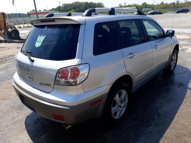 Photo 4 from auction – 2003 MITSUBISHI OUTLANDER with VIN JA4LX41G83U020306