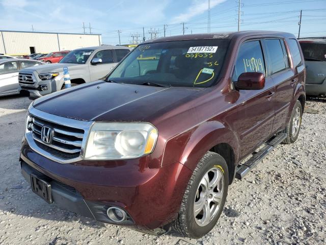 Photo 2 from auction – 2012 HONDA PILOT EXL with VIN 5FNYF3H58CB038035