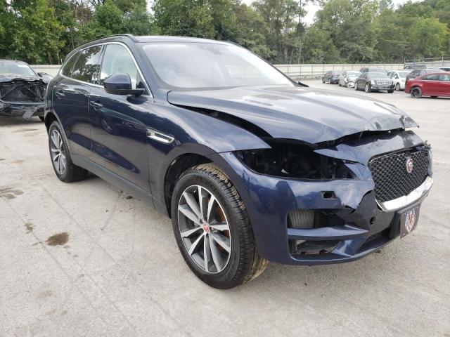 JAGUAR F-PACE PRE 2018 with VIN SADCK2FX4JA259808 - Photo from auction