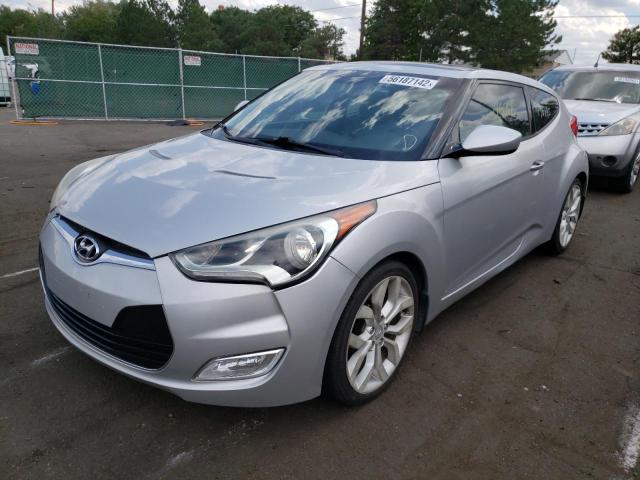 Photo 2 from auction – 2012 HYUNDAI VELOSTER with VIN KMHTC6AD2CU080340