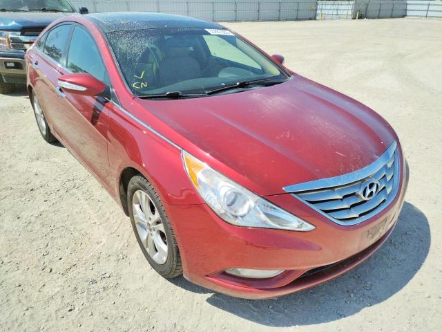 HYUNDAI SONATA SE 2012 with VIN 5NPEC4AC6CH384984 - Photo from auction