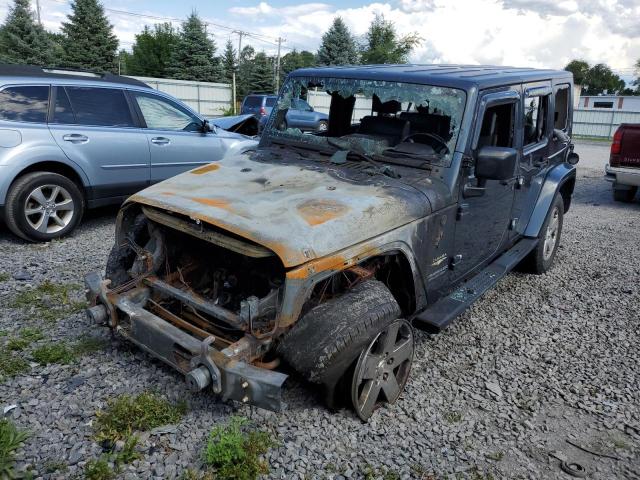 Photo 2 from auction – 2008 JEEP WRANGLER U with VIN 1J8GA59178L573887