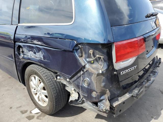Photo 9 from auction – 2010 HONDA ODYSSEY EX with VIN 5FNRL3H47AB106827
