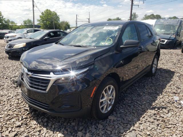 Photo 2 from auction – 2022 CHEVROLET EQUINOX LS with VIN 2GNAXHEV4N6128296