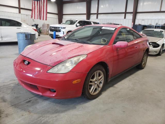 Photo 2 from auction – 2000 TOYOTA CELICA GT with VIN JTDDR32T7Y0055587