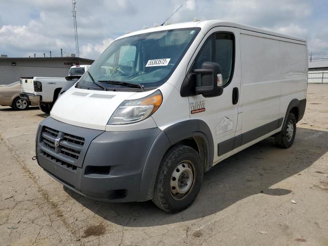 Photo 2 from auction – 2017 RAM PROMASTER with VIN 3C6TRVAG3HE509747