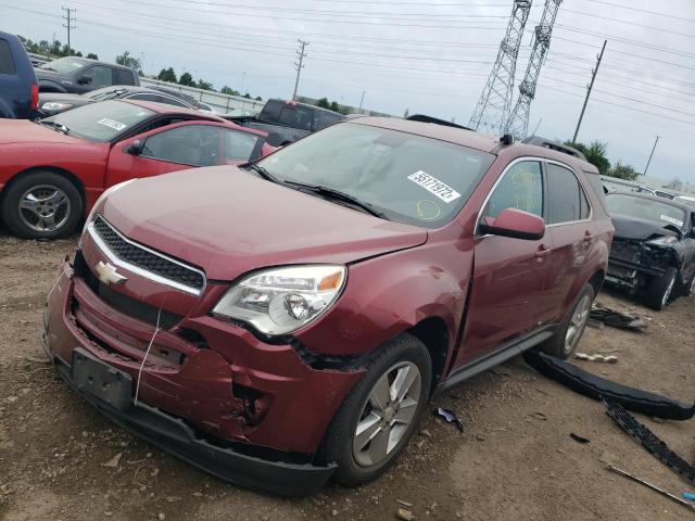 Photo 2 from auction – 2012 CHEVROLET EQUINOX LT with VIN 2GNFLDE53C6248694
