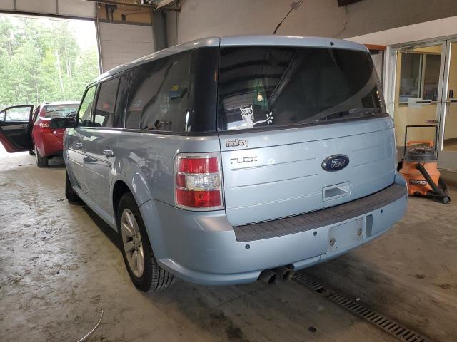 Photo 3 from auction – 2009 FORD FLEX with VIN 2FMDK51C89BA05309