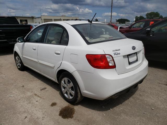 Photo 3 from auction – 2011 KIA RIO BASE with VIN KNADH4A34B6955553