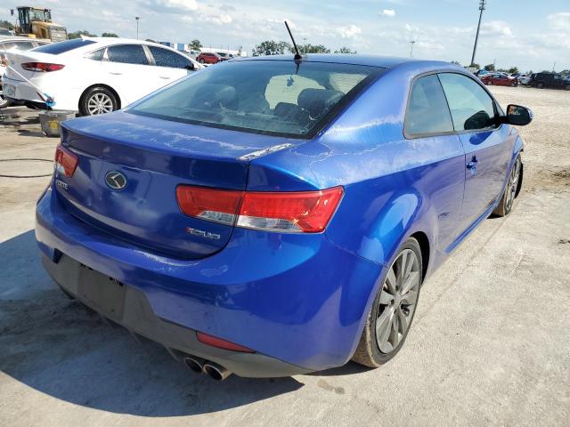 Photo 4 from auction – 2012 KIA FORTE SX with VIN KNAFW6A35C5504245
