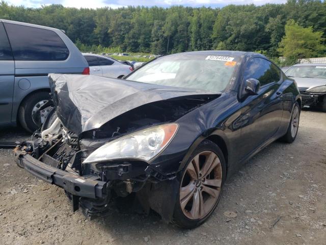Photo 2 from auction – 2012 HYUNDAI GENESIS CO with VIN KMHHT6KD5CU074410