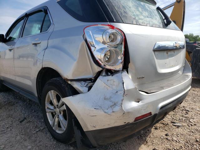 Photo 9 from auction – 2011 CHEVROLET EQUINOX LS with VIN 2CNFLCEC5B6478006