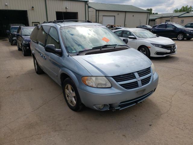 DODGE GRAND CARA 2005 with VIN 2D4GP44L45R200644 - Photo from auction