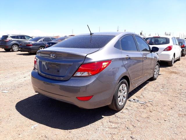 Photo 4 from auction – 2017 HYUNDAI ACCENT SE with VIN KMHCT4AE3HU196005