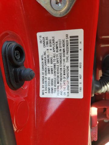 Photo 10 from auction – 2016 HONDA CIVIC EX with VIN 2HGFC2F79GH575240