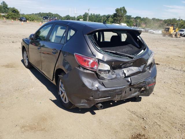 Photo 3 from auction – 2013 MAZDA 3 I with VIN JM1BL1LP1D1833398