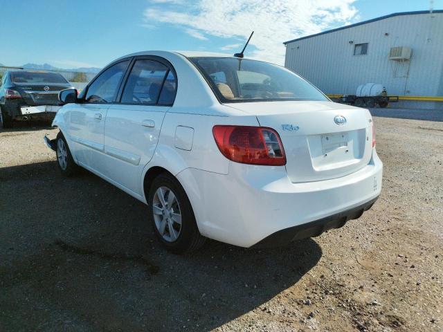 Photo 3 from auction – 2011 KIA RIO BASE with VIN KNADH4A34B6850267