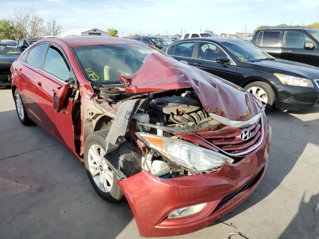 HYUNDAI SONATA GLS 2013 with VIN 5NPEB4AC8DH553648 - Photo from auction