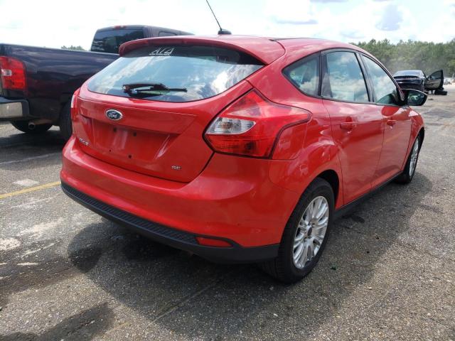 Photo 4 from auction – 2012 FORD FOCUS with VIN 1FAHP3K20CL169605