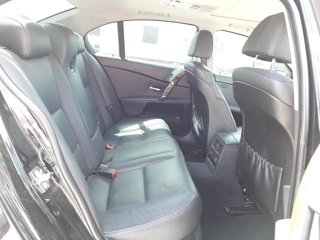 Photo 6 from auction – 2004 BMW 530 I with VIN WBANA73554B809049