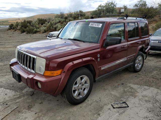 Photo 2 from auction – 2007 JEEP COMMANDER with VIN 1J8HG58297C530180