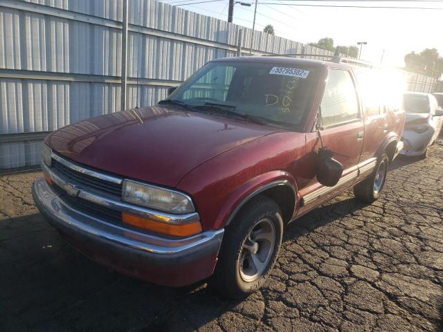 Foto 2 de la subasta – 1998 CHEVROLET BLAZER con VIN 1GNCS13W2W2124918