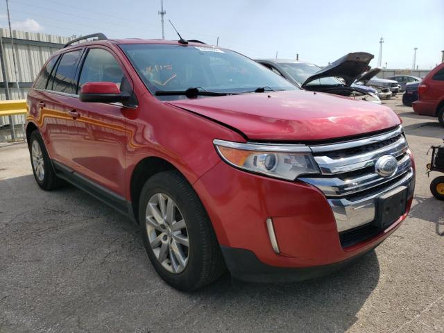 FORD EDGE LIMIT 2012 with VIN 2FMDK3K97CBA39840 - Photo from auction