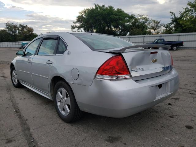 Photo 3 from auction – 2009 CHEVROLET IMPALA 1LT with VIN 2G1WT57N091325628