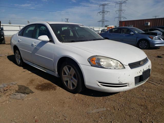CHEVROLET IMPALA LS 2011 with VIN 2G1WF5EK2B1262327 - Photo from auction