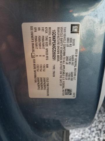 Photo 10 from auction – 2012 CHEVROLET SILVERADO with VIN 1GCNKPEA6CZ269291