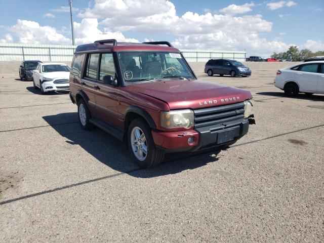 LAND ROVER DISCOVERY 2004 with VIN SALTY19454A834338 - Photo from auction