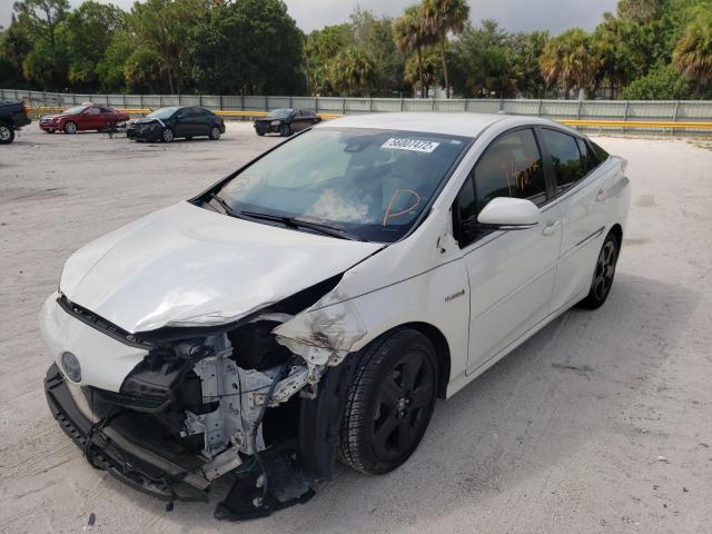 Photo 9 from auction – 2016 TOYOTA PRIUS with VIN JTDKARFU3G3009577