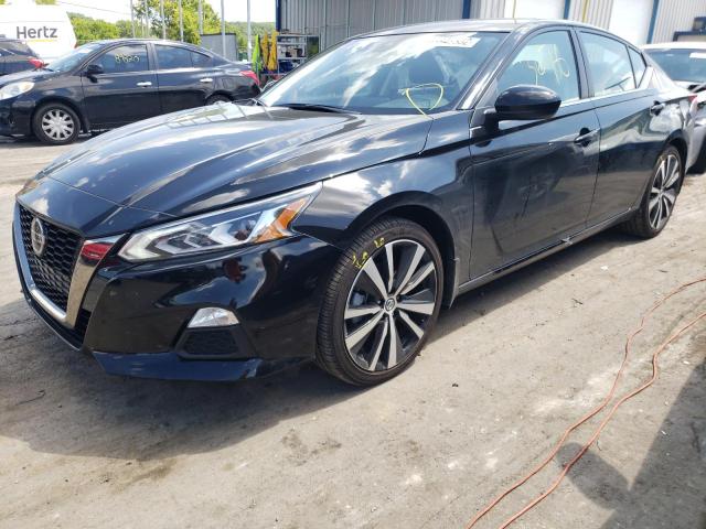 Photo 2 from auction – 2022 NISSAN ALTIMA SR with VIN 1N4BL4CV7NN374023