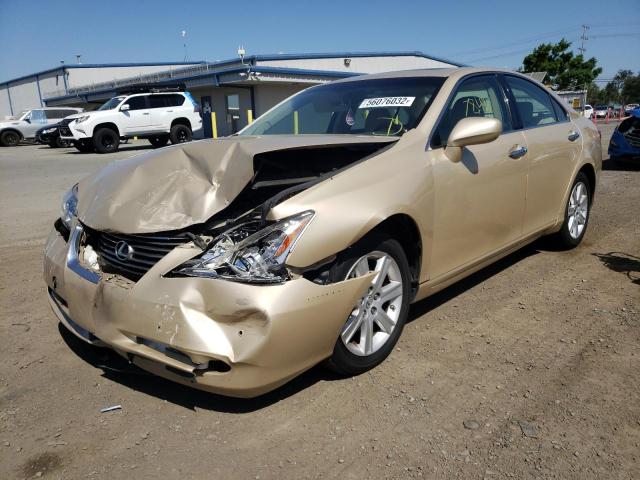 Photo 2 from auction – 2008 LEXUS ES 350 with VIN JTHBJ46G682171898